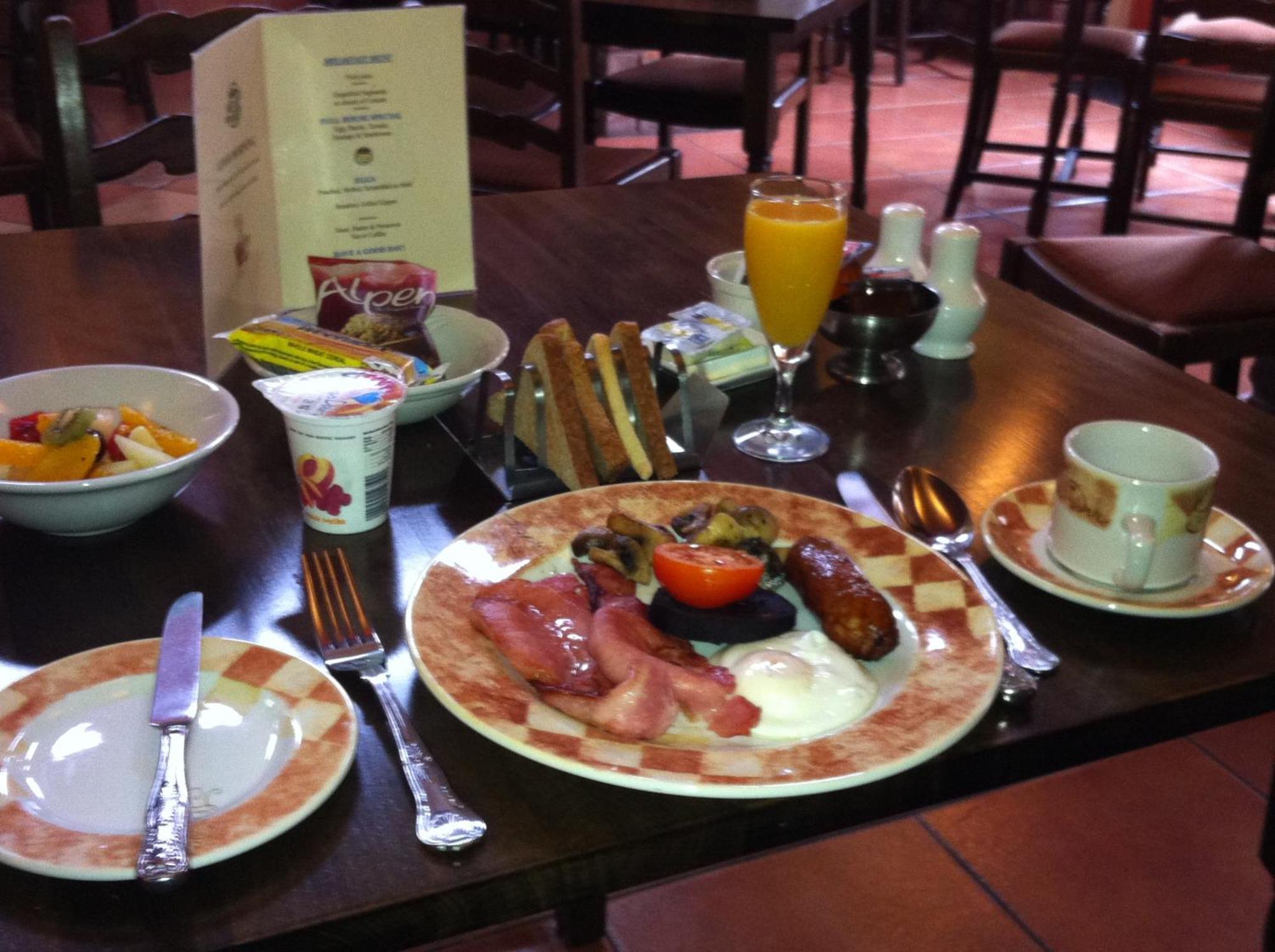 Hotel Abbots Mead Shrewsbury